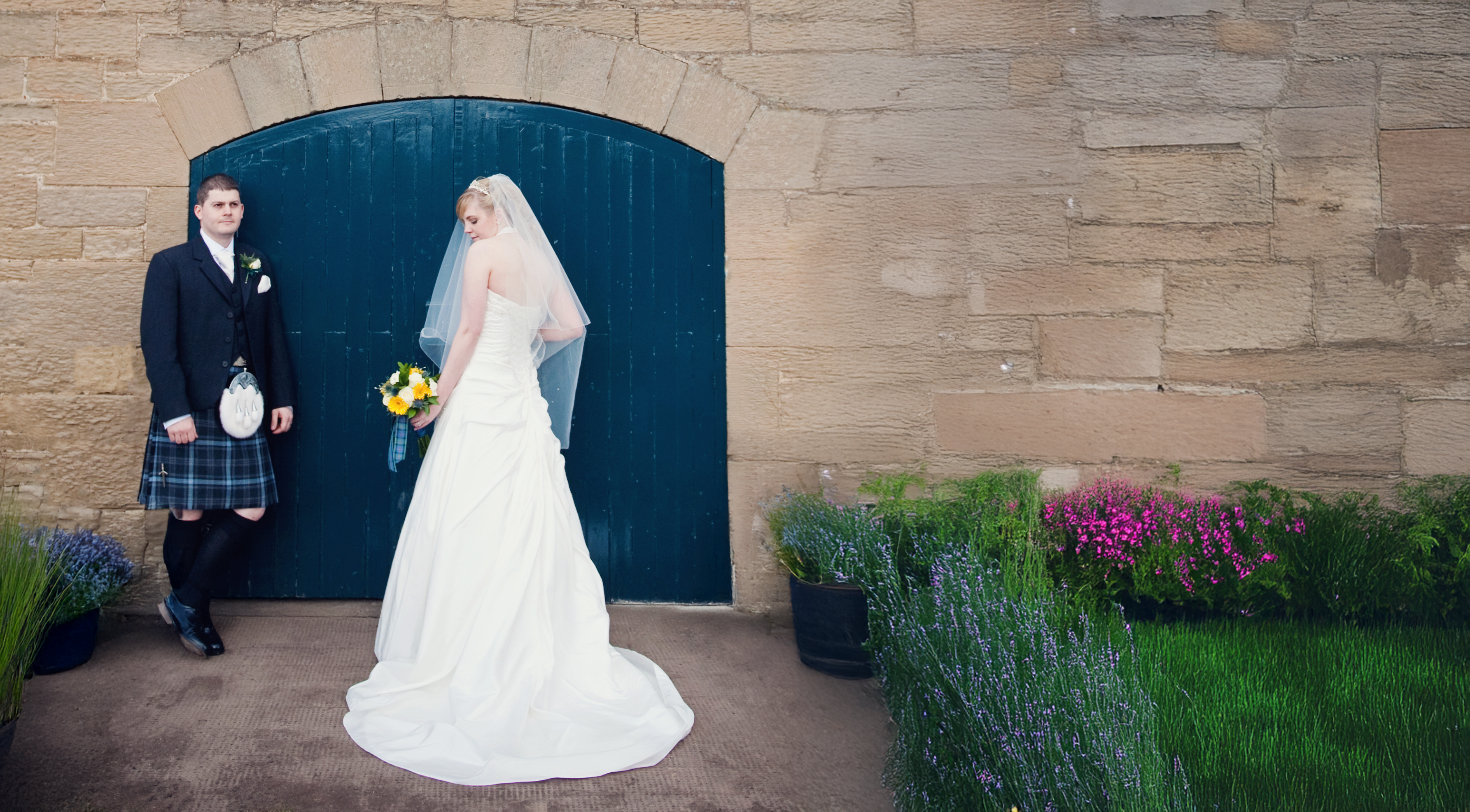 Scottish Traditional Wedding Kilt Outfit