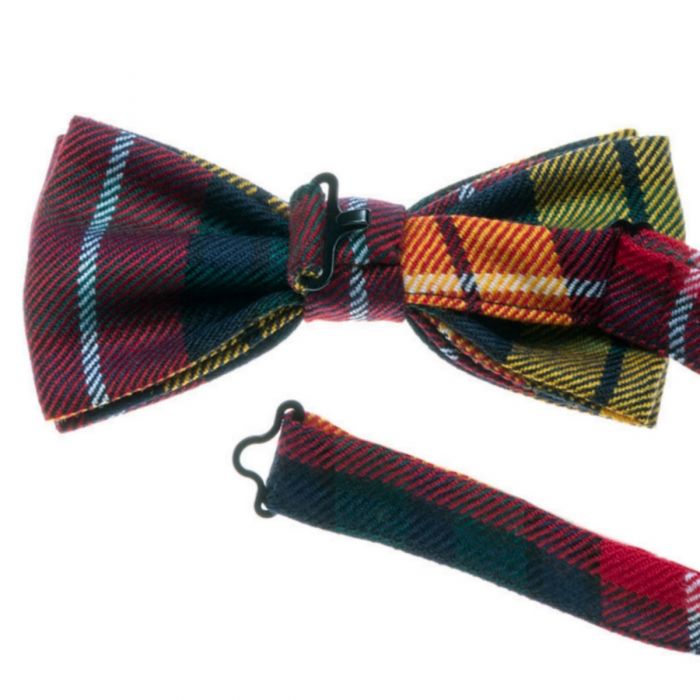 Buchanan Modern Tartan Bow Tie