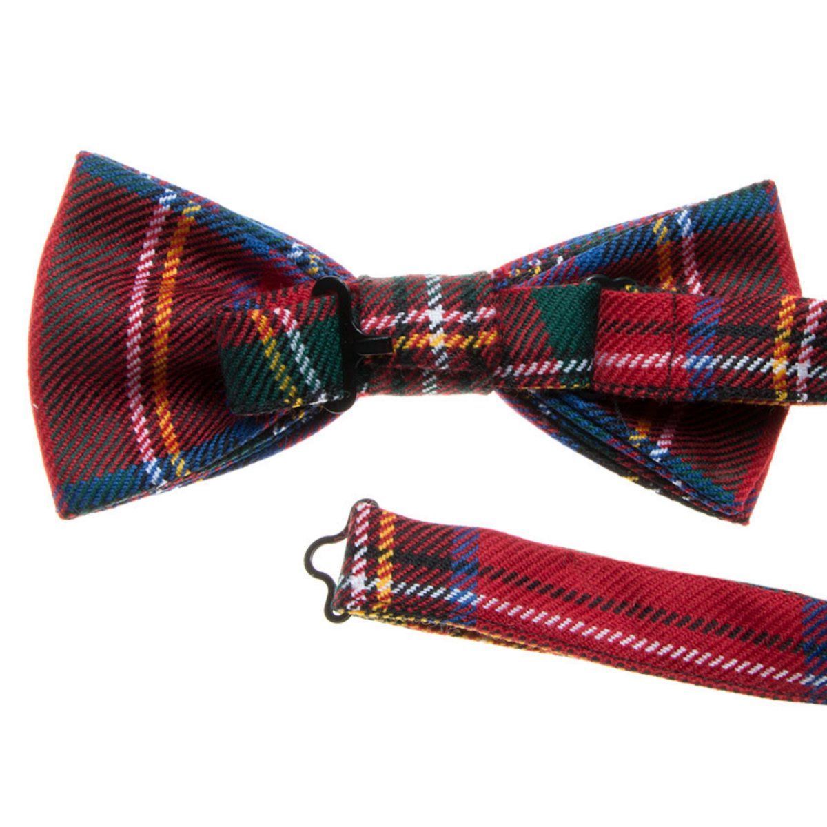 Stewart Royal Modern Tartan Bow Tie