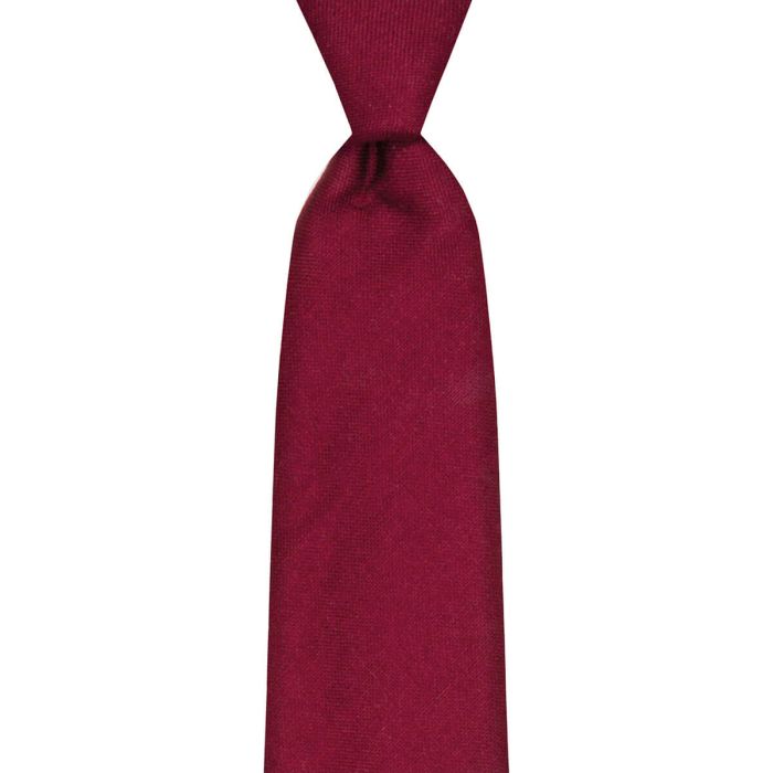 Maroon Tie