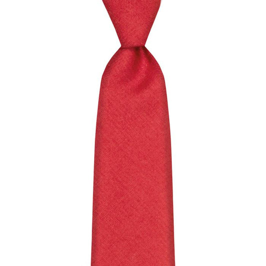 Red Weathered Tie