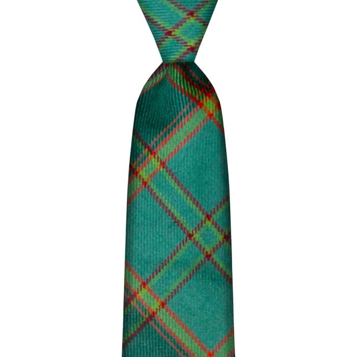 All Ireland Green Irish Tartan Tie