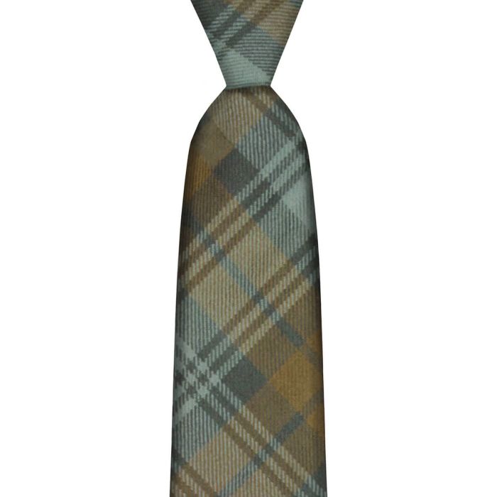 Black Watch Weathered Tartan Tie