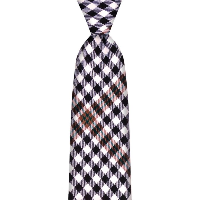 Burns Check Tartan Tie