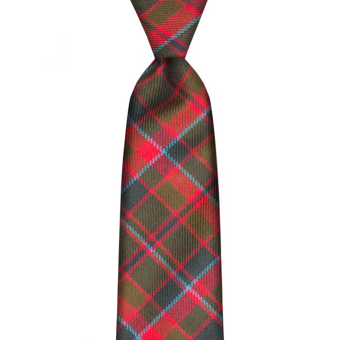 Cumming Hunting Weathered Tartan Tie