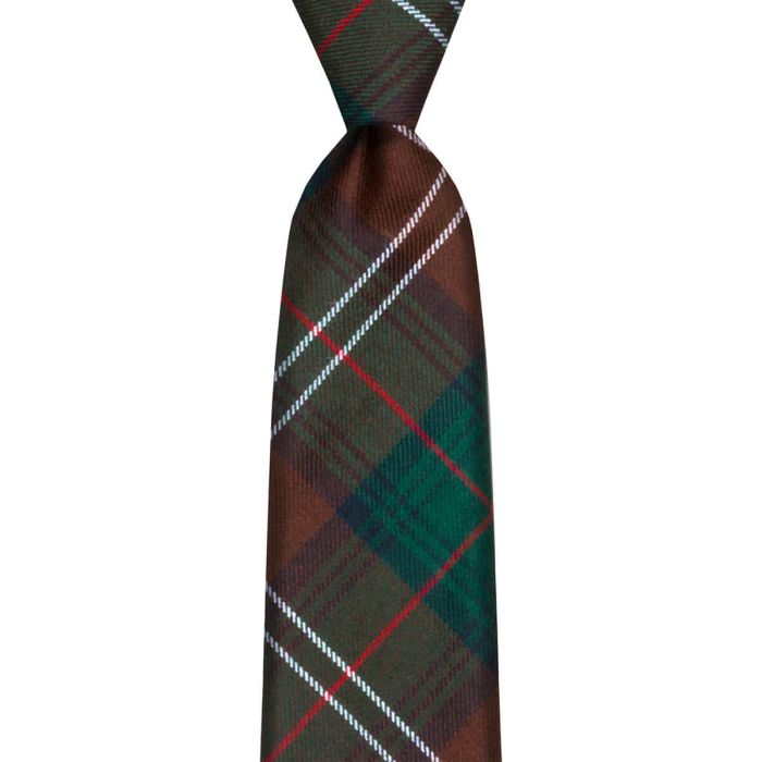 Chisholm Hunting Modern Tartan Tie