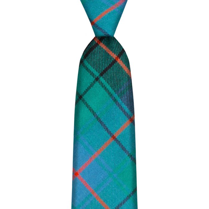 Davidson Clan Ancient Tartan Tie
