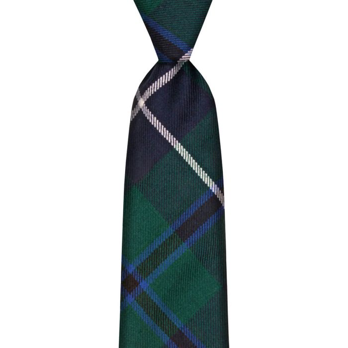 Douglas Modern Tartan Tie
