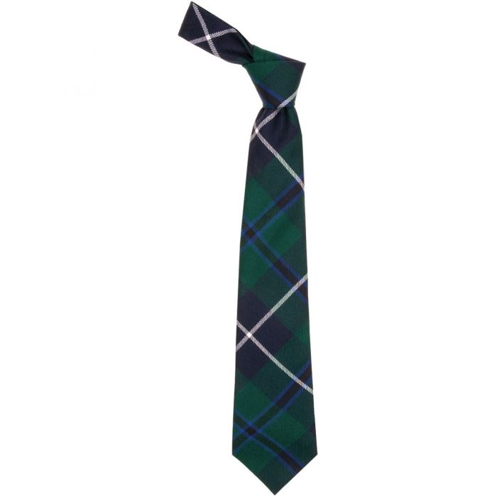 Douglas Modern Tartan Tie