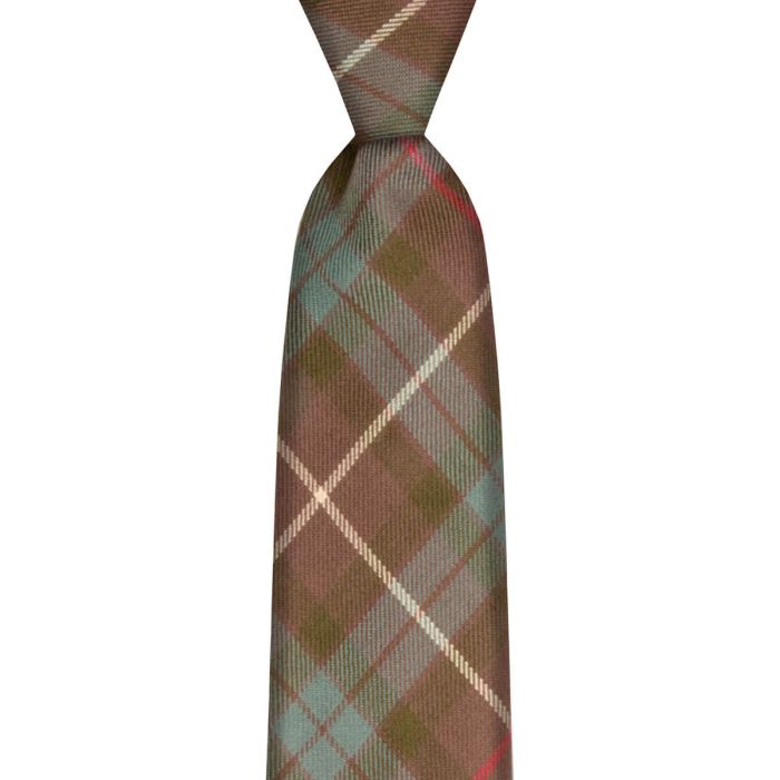 Fraser Hunting Weathered Tartan Tie
