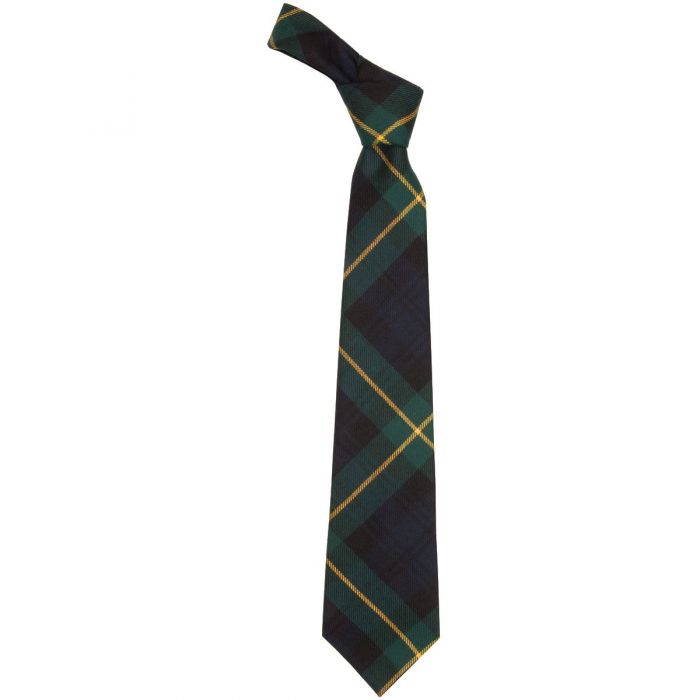 Gordon Clan Modern Tartan Tie