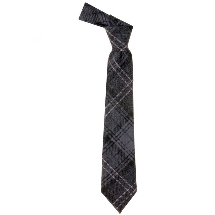 Highland Granite Tartan Tie