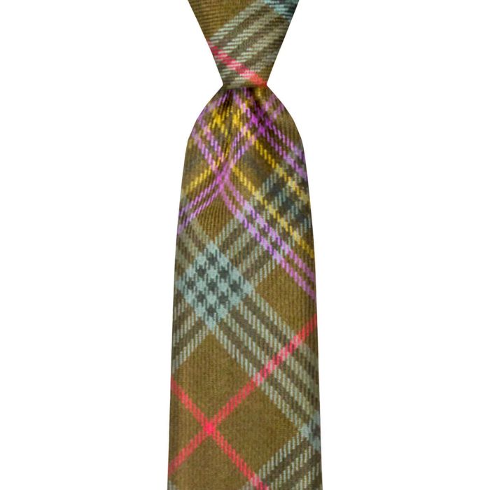 Kennedy Weathered Tartan Tie