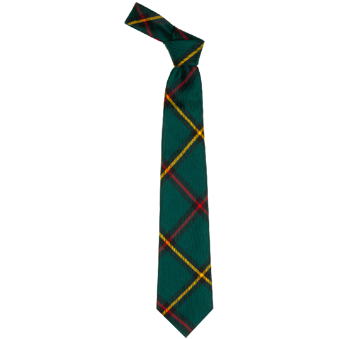 Marr Green Modern Tartan Tie