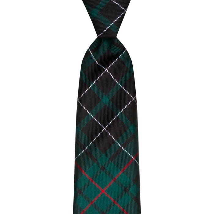 MacAuley Hunting Modern Tartan Tie