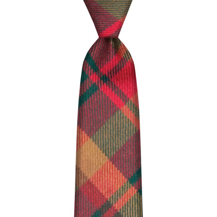 Maple Leaf Canadian Tartan Tie