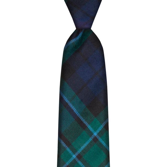 MacCallum Modern Tartan Tie