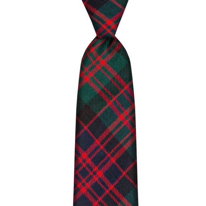 MacDonald Clan Modern Tartan Tie