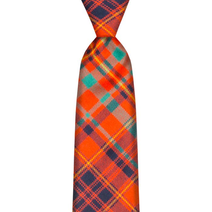 MacLeod Red Ancient Tartan Tie