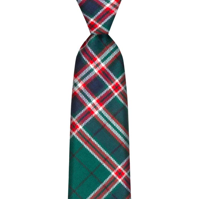 MacFarlane Hunting Modern Tartan Tie