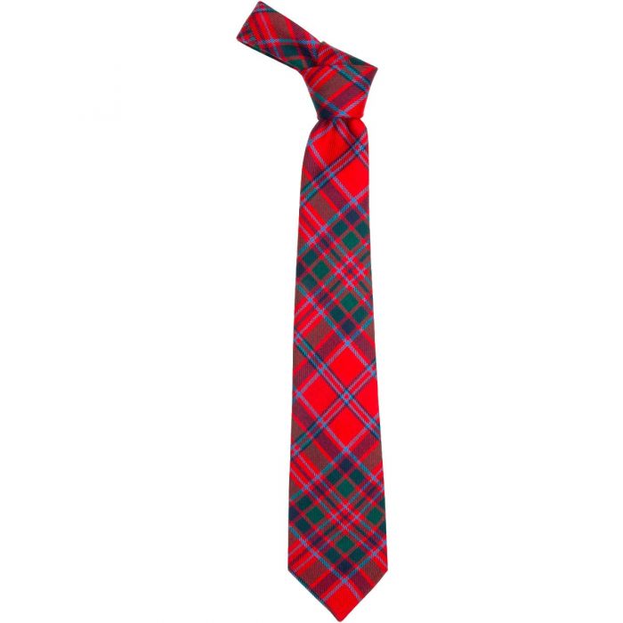 MacGillivray Modern Tartan Tie