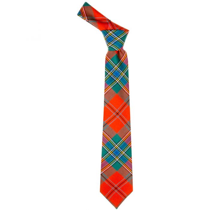 MacLean of Duart Ancient Tartan Tie