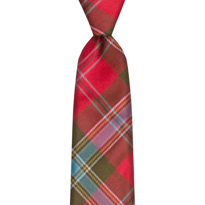 MacLean of Duart Weathered Tartan Tie