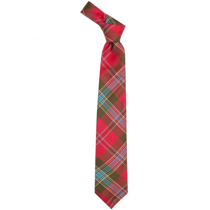 MacLean of Duart Weathered Tartan Tie