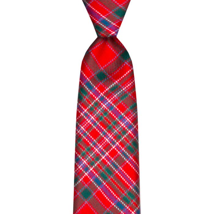 MacAlister Modern Tartan Tie