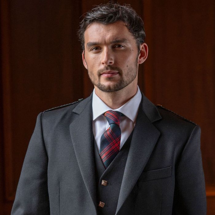 MacLennan Modern Tartan Tie