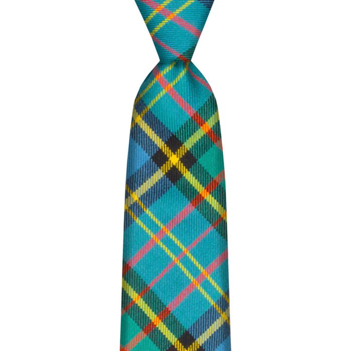 MacMillan Hunting Ancient Tartan Tie