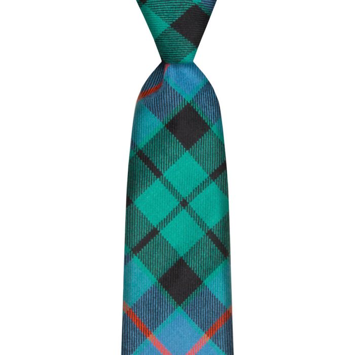 Morrison Green Ancient Tartan Tie