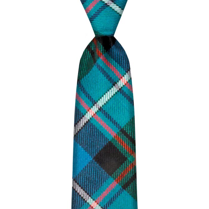 MacRae Hunting Ancient Tartan Tie