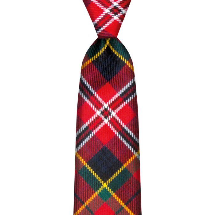 MacPherson Clan Modern Tartan Tie