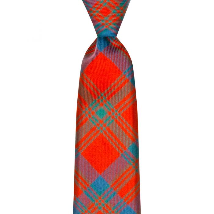 Matheson Red Ancient Tartan Tie