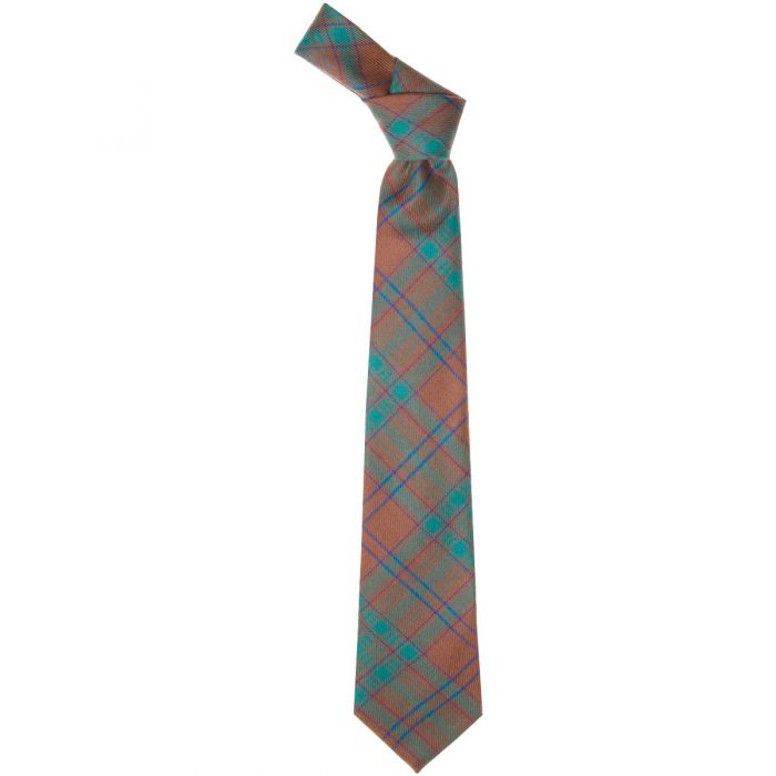 MacGillivray Hunting Ancient Tartan Tie