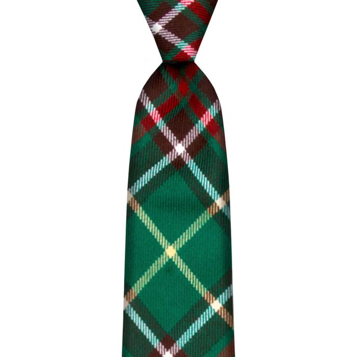 Newfoundland Canadian Tartan Tie