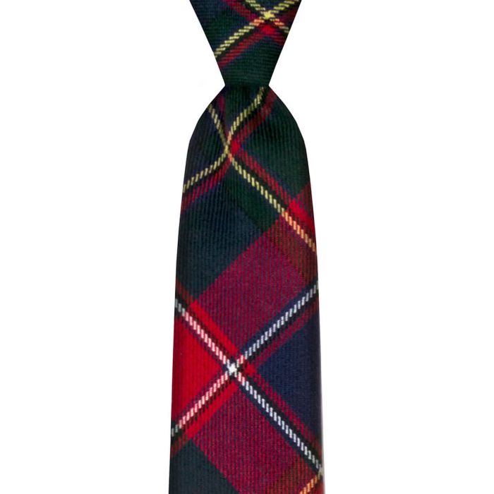 Quebec Canadian Tartan Tie