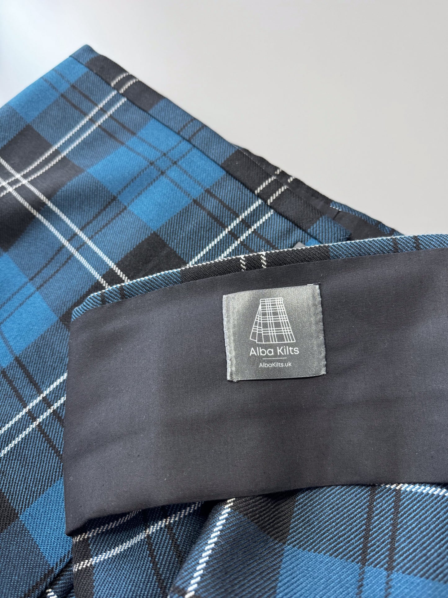 Mens | Traditional Heavy Weight Kilt | Ramsay Blue