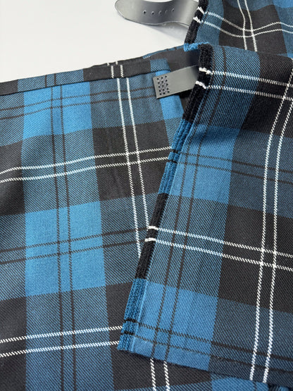 Mens | Traditional Heavy Weight Kilt | Ramsay Blue