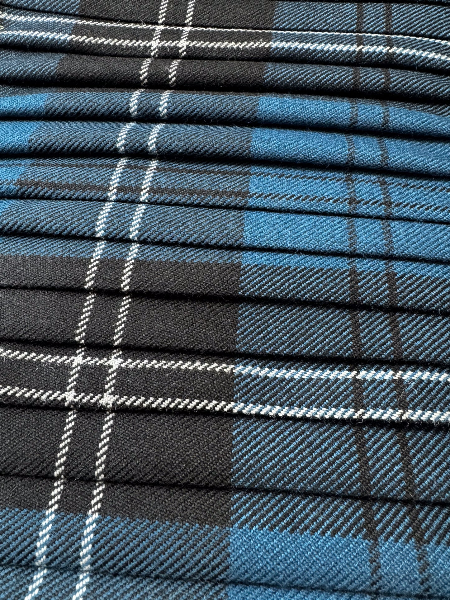 Mens | Traditional Heavy Weight Kilt | Ramsay Blue