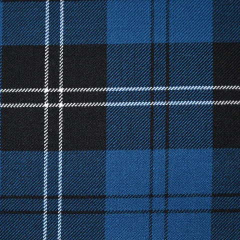 Mens | Traditional Heavy Weight Kilt | Ramsay Blue