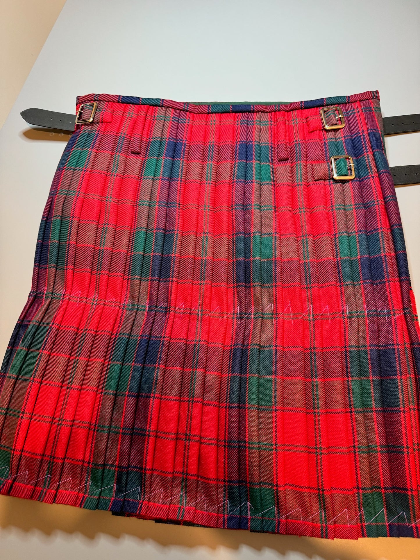 Mens | Traditional Heavy Weight Kilt | 9 Yard