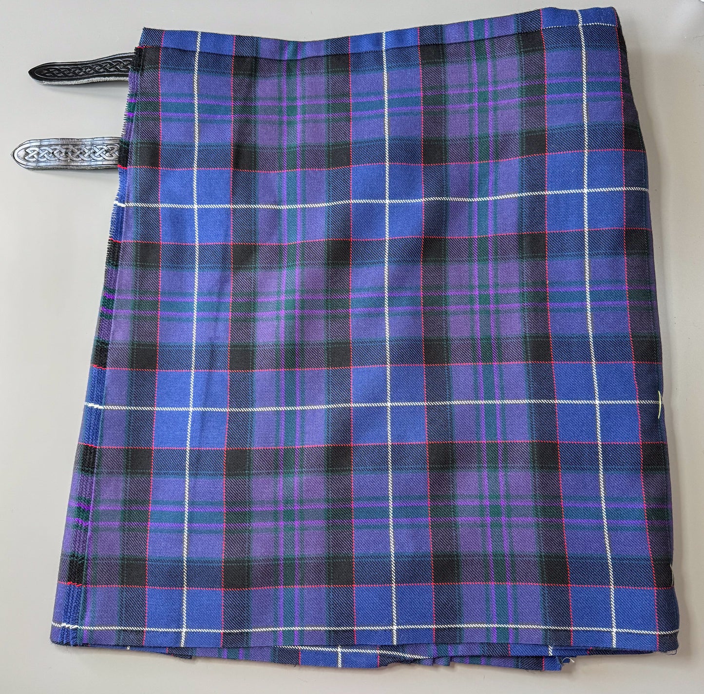 Mens | Traditional Heavy Weight Kilt | Western Isles