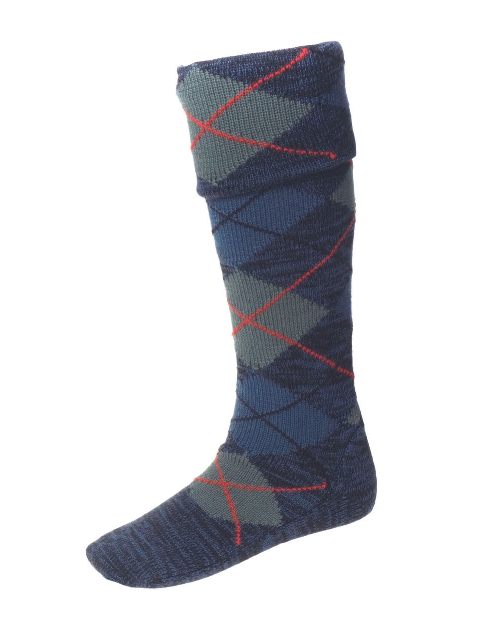 "Clansman" | Merino Wool Blend  | Kilt Socks