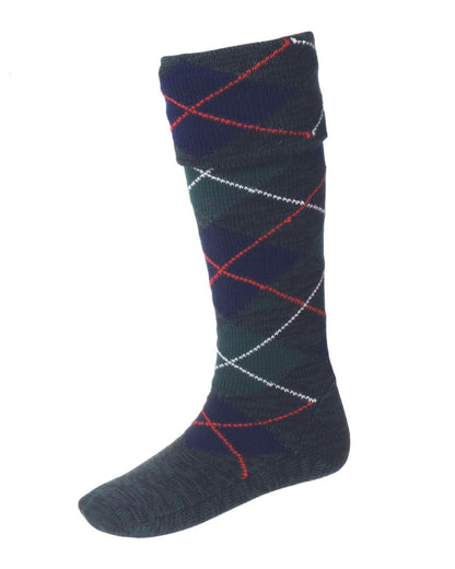 "Clansman" | Merino Wool Blend  | Kilt Socks