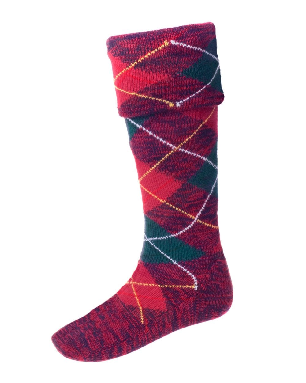 "Clansman" | Merino Wool Blend  | Kilt Socks