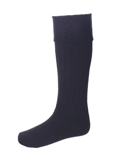 "Glenmore" | Merino Wool Blend Kilt Socks