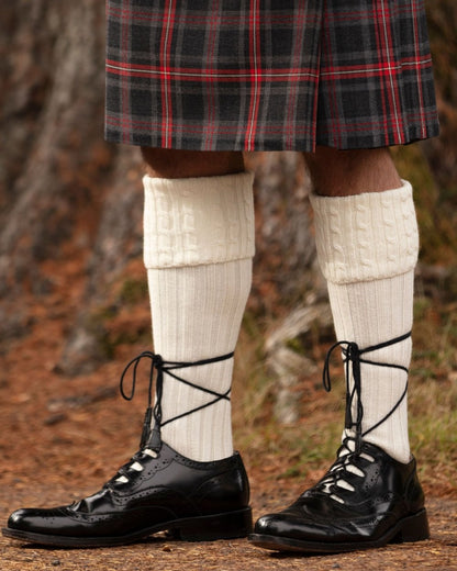 "Harris" | Merino Wool Blend | Kilt Socks