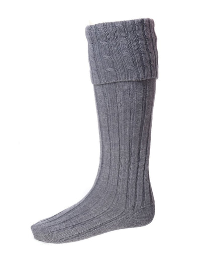 "Harris" | Merino Wool Blend | Kilt Socks